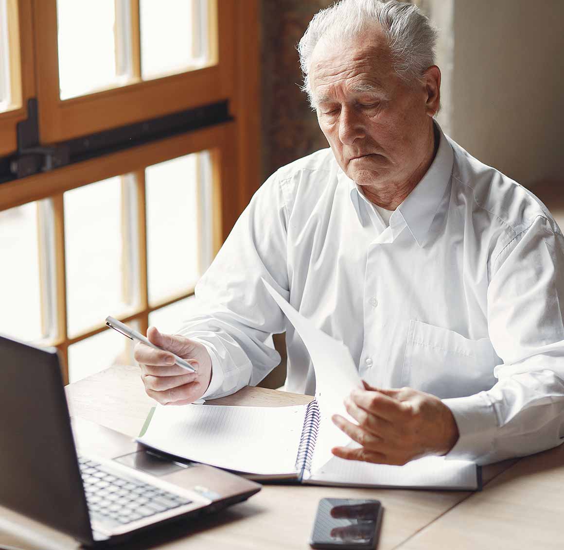 Service portfolio Bookkepping